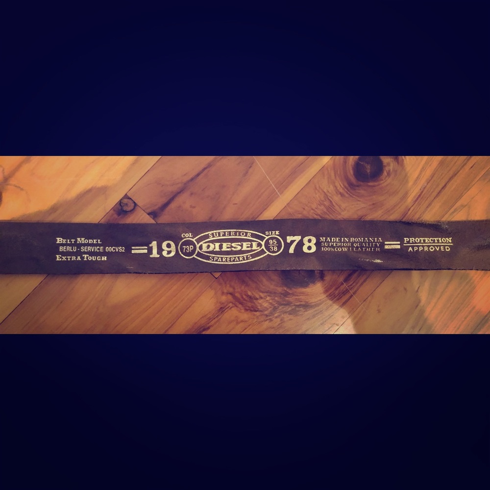 Diesel Belt
